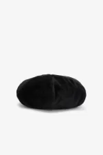 Fred Perry Embroidered Beret Women’s Hats Black | ALNWZ4931