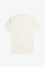 Fred Perry Embroidered Men’s T-Shirt Beige | XLVNC3456