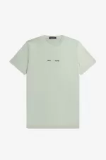 Fred Perry Embroidered Men’s T-Shirt Grey | DWAMX4210