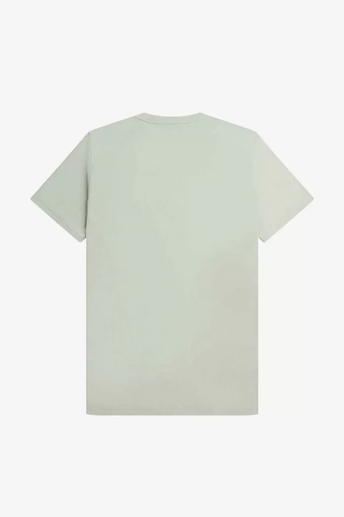 Fred Perry Embroidered Men’s T-Shirt Grey | DWAMX4210