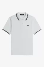 Fred Perry G3600 Women’s Shirt White Black | VHKGX2908