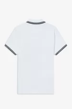 Fred Perry G3600 Women’s Shirt White Black | VHKGX2908