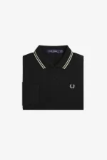 Fred Perry G3636 Women’s Shirt Black Warm Grey | DAHWK5672