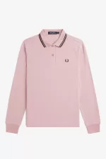 Fred Perry G3636 Women’s Shirt Dusty Rose Pink Black | GXOEA8953