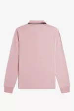 Fred Perry G3636 Women’s Shirt Dusty Rose Pink Black | GXOEA8953