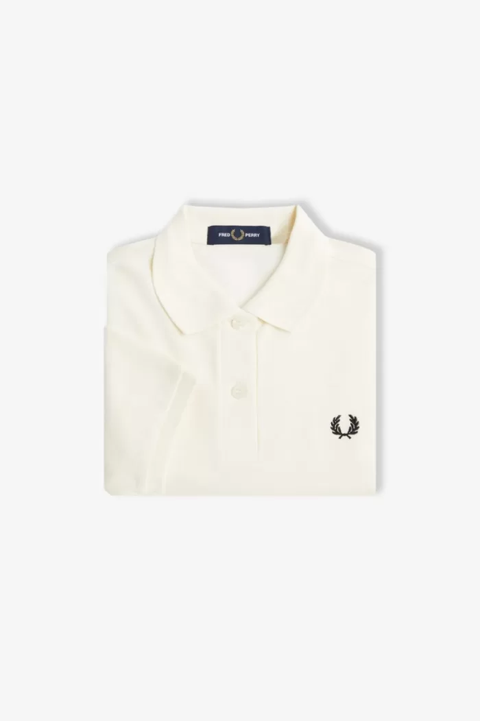 Fred Perry G6000 Women’s Shirt Beige Black | TEYCU1459