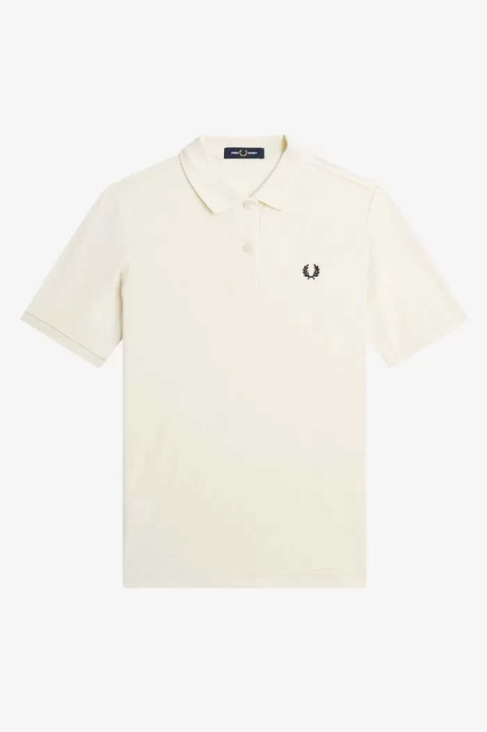 Fred Perry G6000 Women’s Shirt Beige Black | TEYCU1459