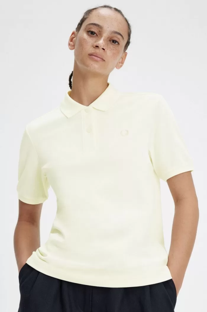 Fred Perry G6000 Women’s Shirt Beige Oatmeal | WXDSV9630