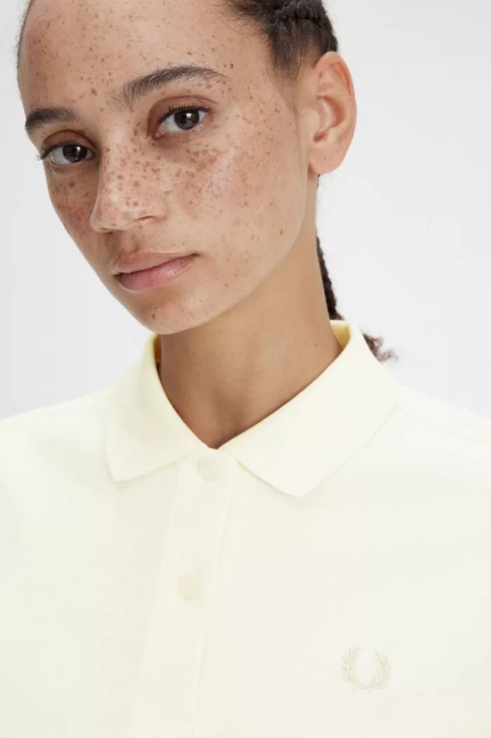 Fred Perry G6000 Women’s Shirt Beige Oatmeal | WXDSV9630