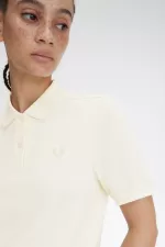 Fred Perry G6000 Women’s Shirt Beige Oatmeal | WXDSV9630