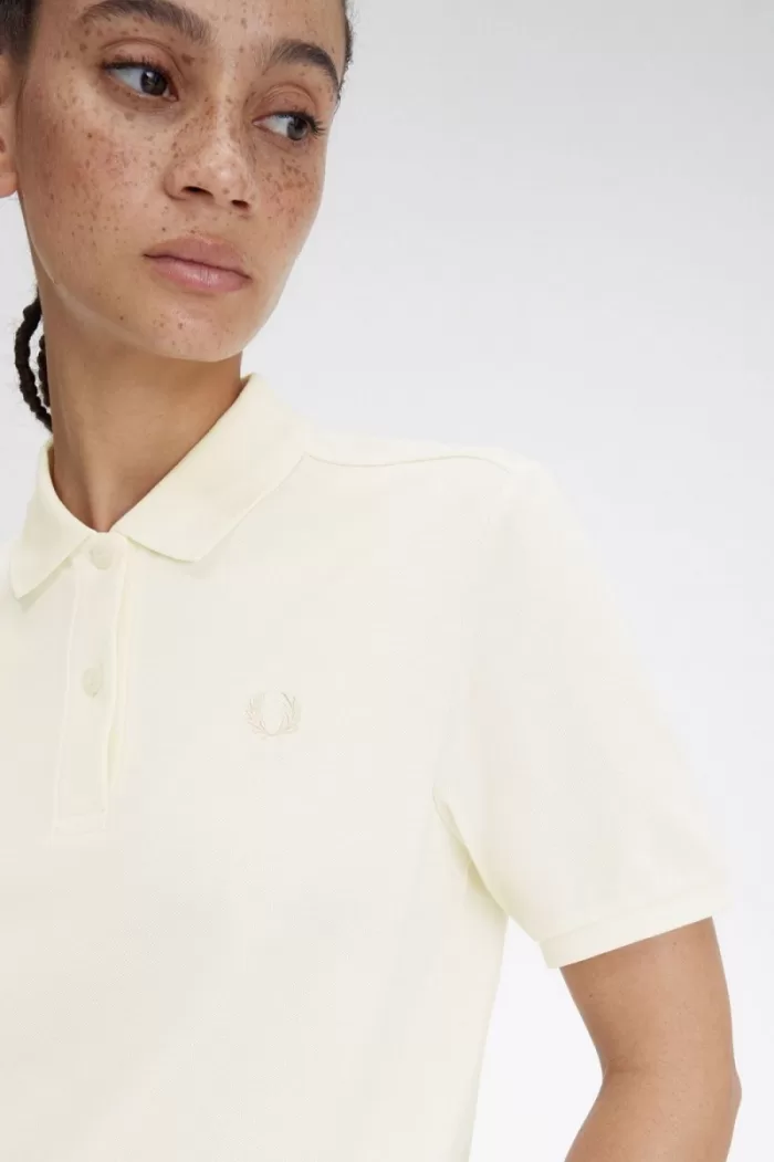 Fred Perry G6000 Women’s Shirt Beige Oatmeal | WXDSV9630