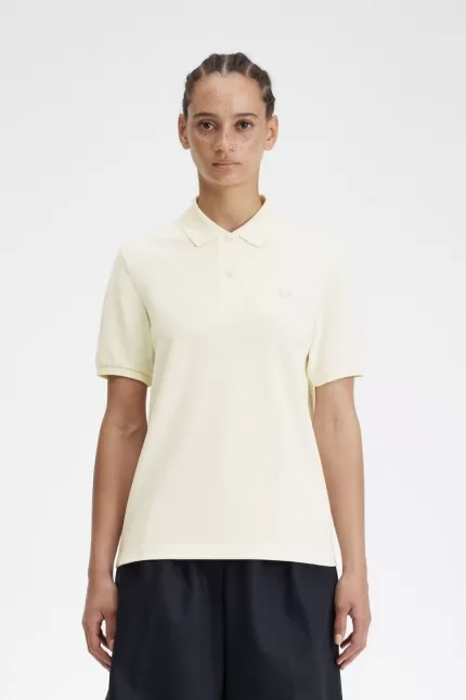 Fred Perry G6000 Women’s Shirt Beige Oatmeal | WXDSV9630