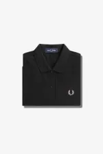 Fred Perry G6000 Women’s Shirt Black Warm Grey | APLCI2913