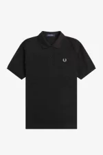 Fred Perry G6000 Women’s Shirt Black Warm Grey | APLCI2913