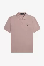 Fred Perry G6000 Women’s Shirt Dark Pink Black | HYACS8697