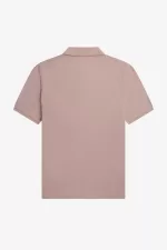 Fred Perry G6000 Women’s Shirt Dark Pink Black | HYACS8697