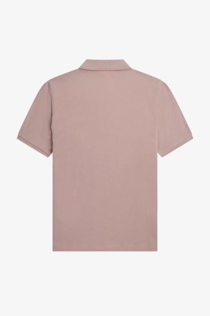 Fred Perry G6000 Women’s Shirt Dark Pink Black | HYACS8697