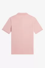 Fred Perry G6000 Women’s Shirt Dusty Rose Pink Black | ZXANO5218