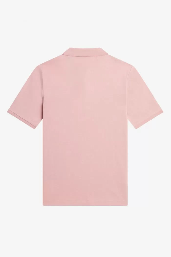 Fred Perry G6000 Women’s Shirt Dusty Rose Pink Black | ZXANO5218