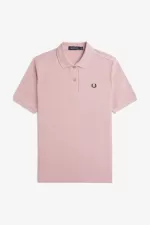 Fred Perry G6000 Women’s Shirt Dusty Rose Pink French Navy | LXMTU9285