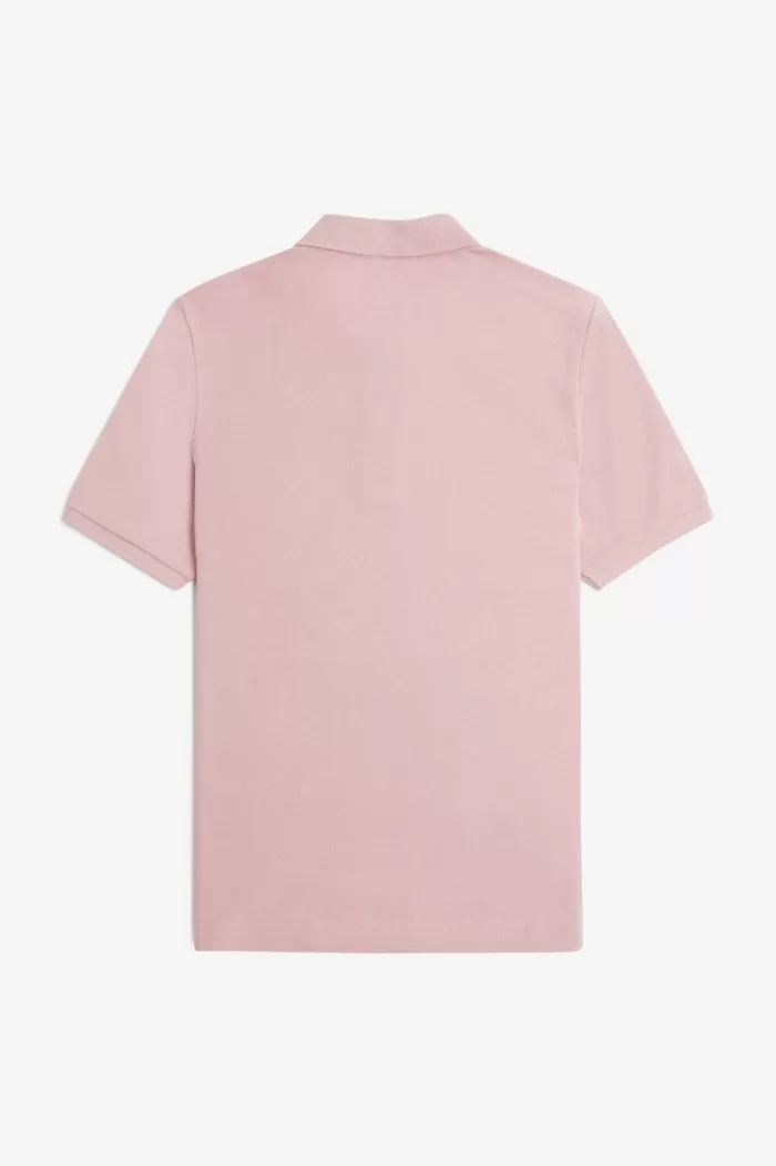 Fred Perry G6000 Women’s Shirt Dusty Rose Pink French Navy | LXMTU9285