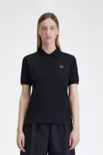 Fred Perry G6000 Women’s Shirt Navy Oatmeal | AIJLB2150