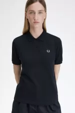 Fred Perry G6000 Women’s Shirt Navy Oatmeal | AIJLB2150