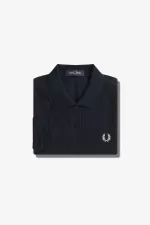 Fred Perry G6000 Women’s Shirt Navy Oatmeal | AIJLB2150