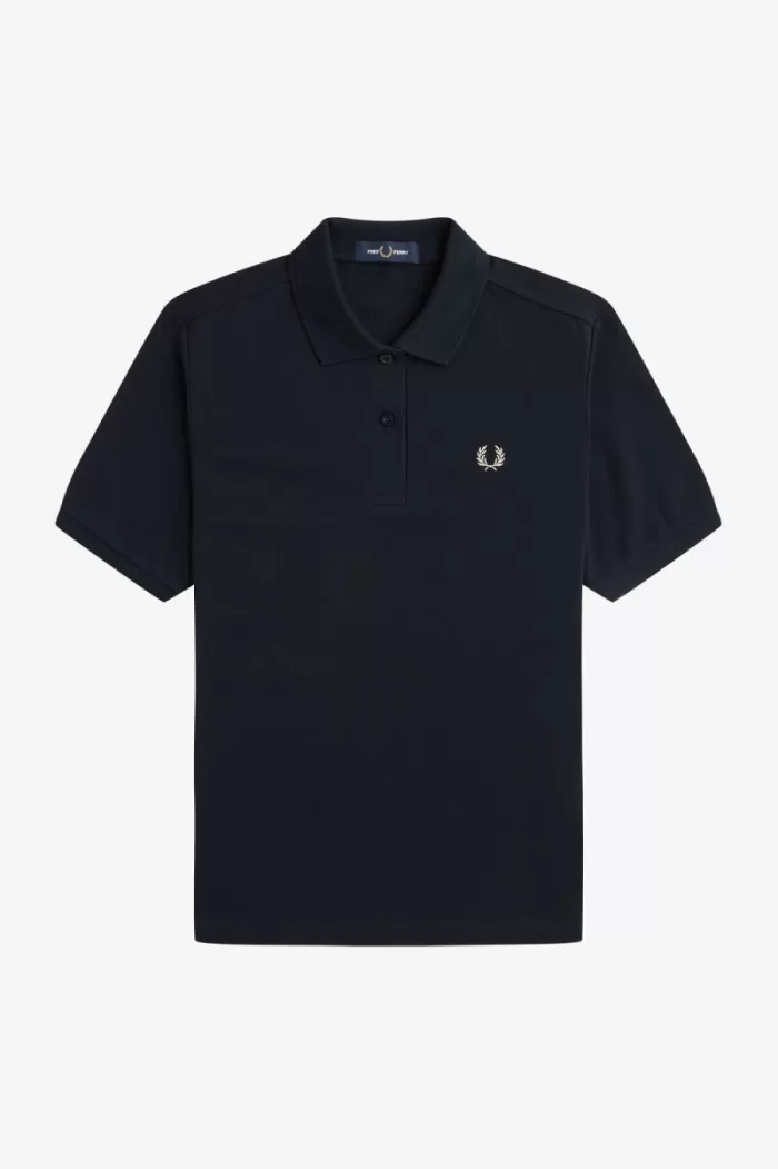 Fred Perry G6000 Women’s Shirt Navy Oatmeal | AIJLB2150