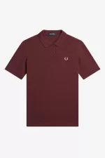 Fred Perry G6000 Women’s Shirt Oxblood Dusty Rose Pink | TEGJI5302