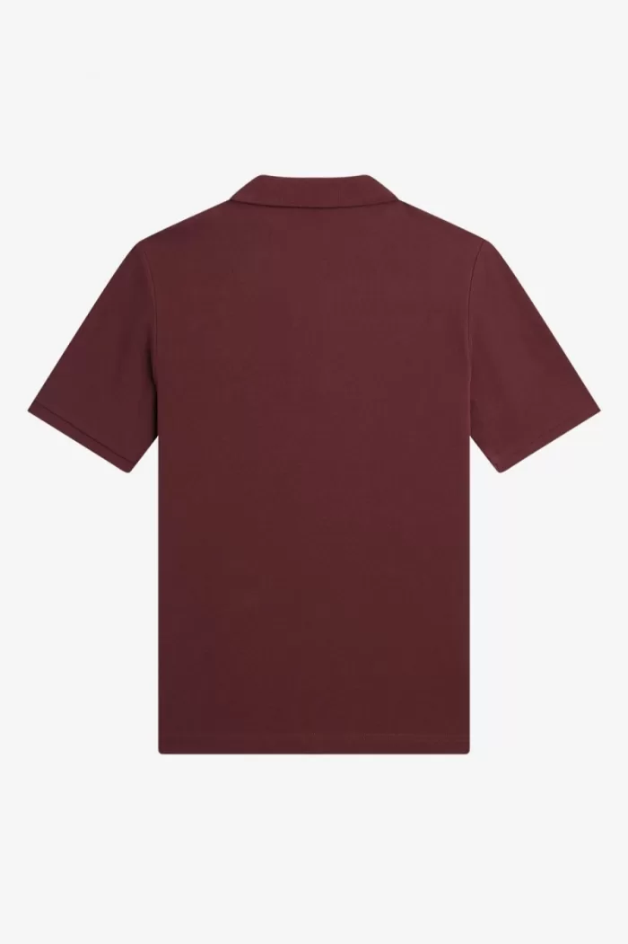 Fred Perry G6000 Women’s Shirt Oxblood Dusty Rose Pink | TEGJI5302