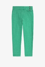 Fred Perry Gingham Women’s Pants Green | BQUSC7819