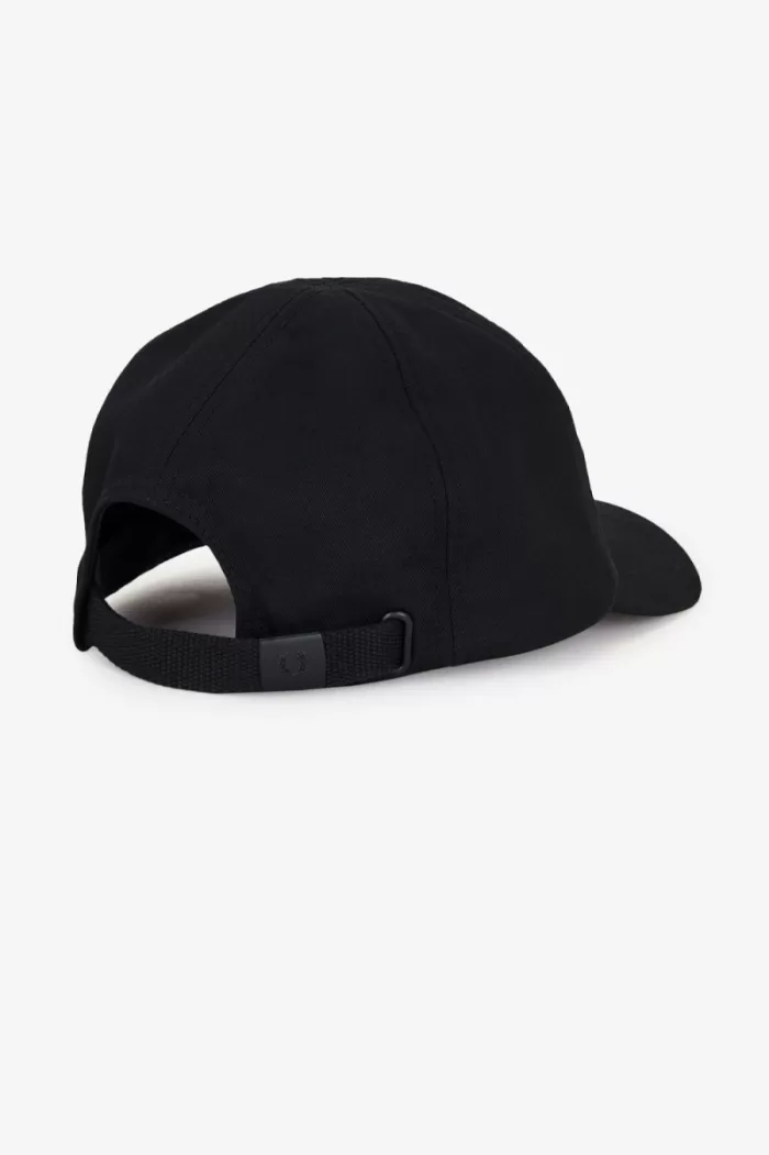 Fred Perry Graphic Branded Twill Men’s Caps Black Warm Grey | AOQSY1075