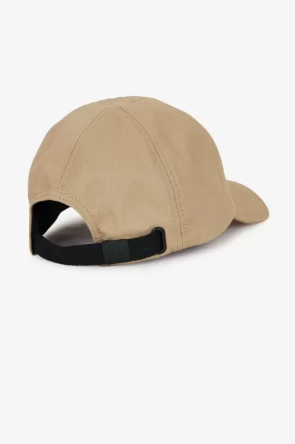 Fred Perry Graphic Branded Twill Men’s Caps Green | YORVU1270