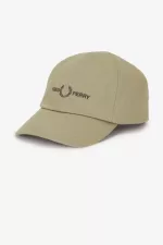 Fred Perry Graphic Branded Twill Men’s Caps Warm Grey | CBLJM2564