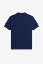 Fred Perry Harlequin Men’s Polo Shirt French Navy | GPFKB1620