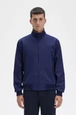 Fred Perry Harrington Men’s Jackets Navy | QUMXO2594