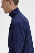 Fred Perry Harrington Men’s Jackets Navy | QUMXO2594