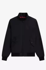 Fred Perry Harrington Women’s Jackets Black | YDPCT8701