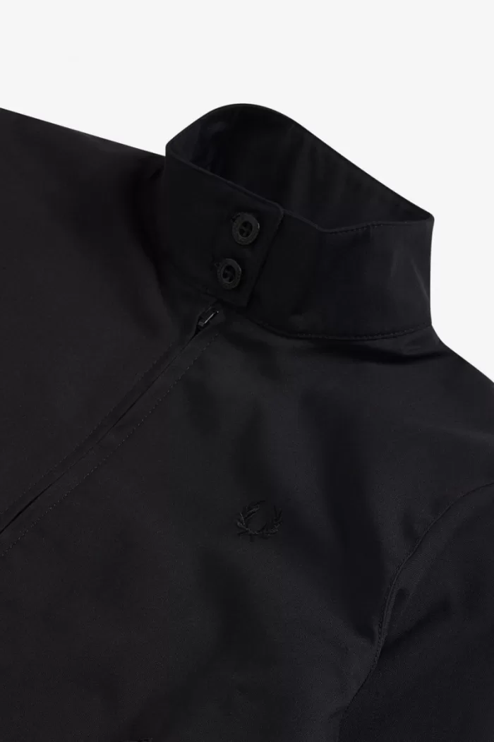 Fred Perry Harrington Women’s Jackets Black | YDPCT8701