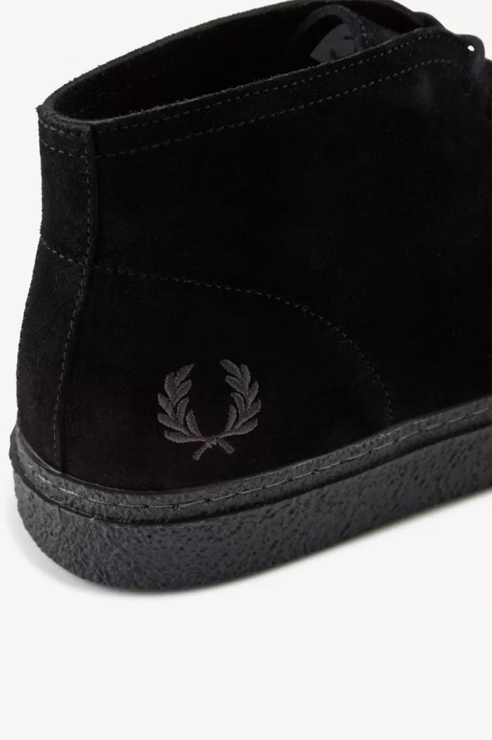 Fred Perry Hawley Men’s Boots Black | SATGJ9482