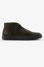 Fred Perry Hawley Men’s Boots Field Green | GPBQX1382