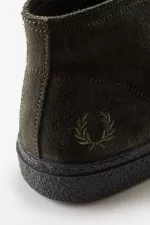 Fred Perry Hawley Men’s Boots Field Green | GPBQX1382