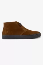 Fred Perry Hawley Men’s Boots Red Brown | CNGKB2173