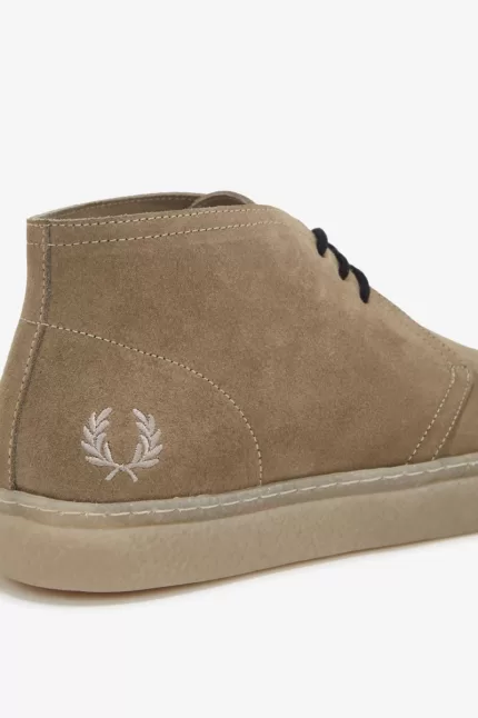 Fred Perry Hawley Men’s Boots Warm Grey | YZCJB7450