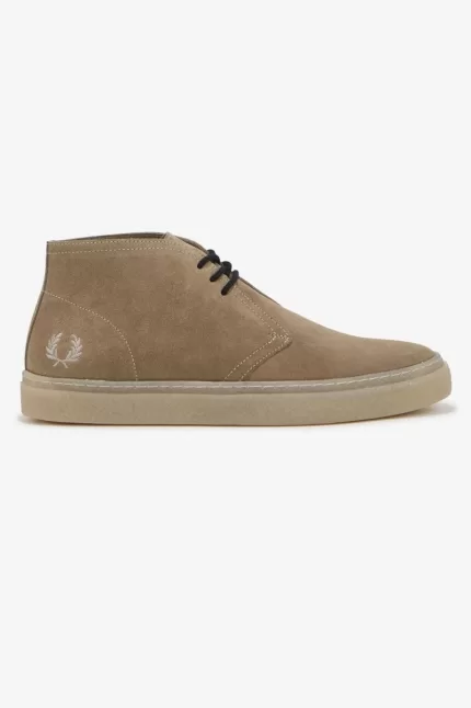 Fred Perry Hawley Men’s Boots Warm Grey | YZCJB7450