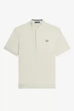 Fred Perry Henley Men’s Polo Shirt Light Mint | FTIHL2718