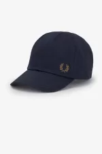 Fred Perry Herringbone Men’s Caps Navy | UERVB1597