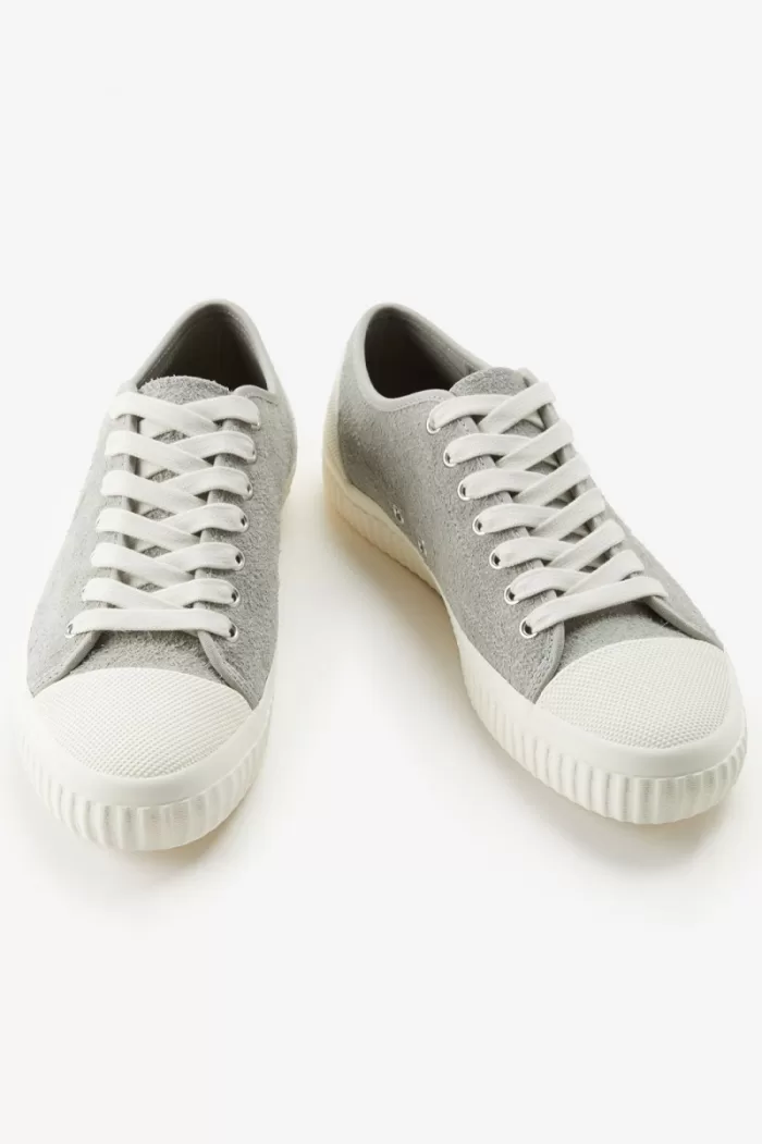 Fred Perry Hughes Low Men’s Plimsolls Grey | RQVYW7596