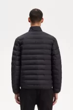 Fred Perry Insulated Men’s Jackets Black | JYIDB8529